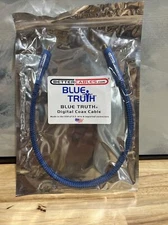 Better Cables Blue Truth Digital Coax Cable 1/2m