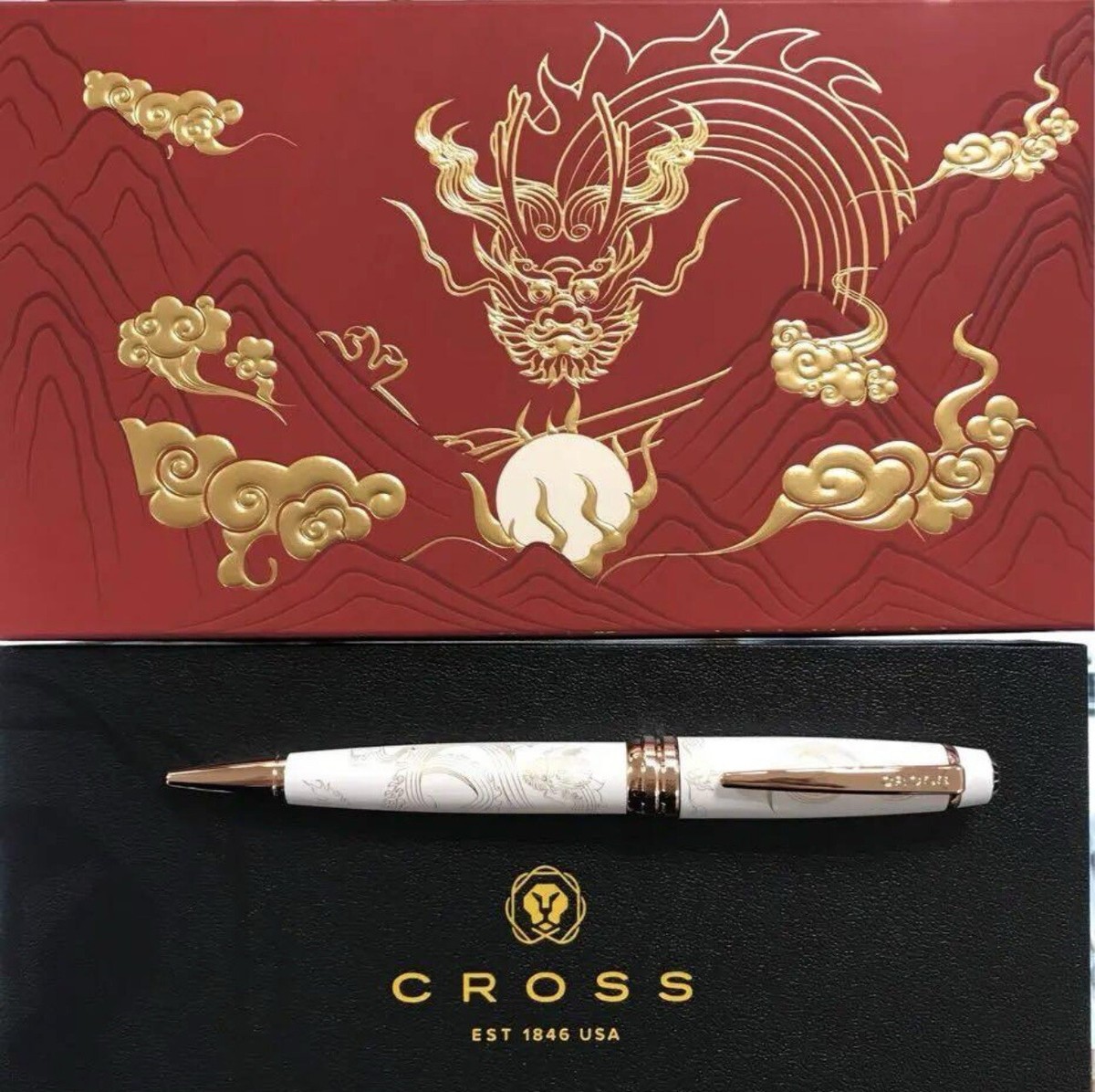 Cross Year Of The Dragon Fountain Pen Cross Bailey Year Of The