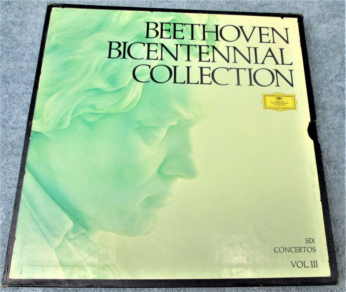 BEETHOVEN BICENTENNIAL COLLECTION Vol. III, Six Concertos 5 LP