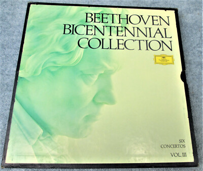 BEETHOVEN BICENTENNIAL COLLECTION Vol. III, Six Concertos 5 LP