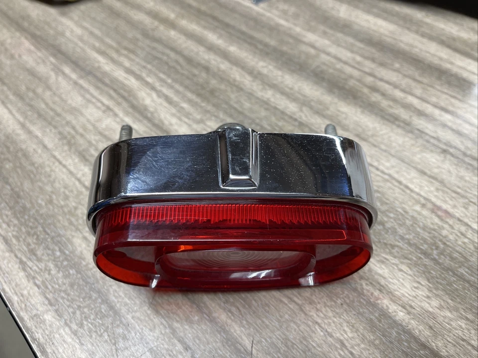 1964 OEM MERCURY Montclair Monterey reverse LIGHT Housing & lens SAE-TSDBR-64MY - Image 4 of 4