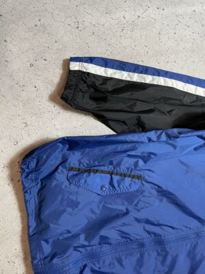 Vintage 90s Nike Big Swoosh Retro Y2K Nylon Jacket | eBay
