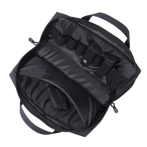 Tactical Gun Bag Padded Handgun Storage Soft Case Pistol Carry Case Hunting Bag - Bild 2 von 7