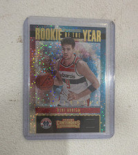 Panini 2020-21 Contenders Rookie of the Year Deni Avdija #11 Wizards NBA