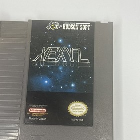 Xexyz (NES, 1990) Nintendo Cartridge USED NOT TESTED!