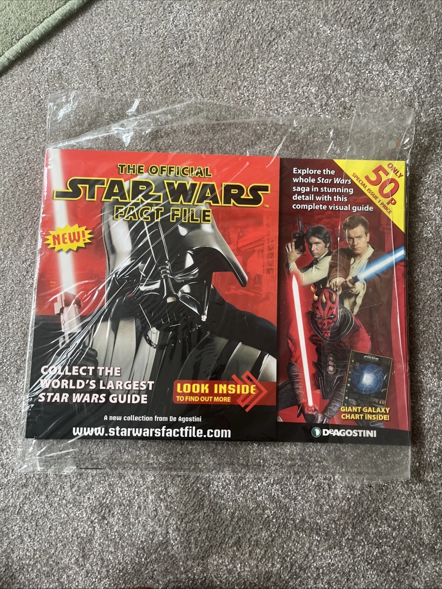 star wars fact file products for sale | eBay UK