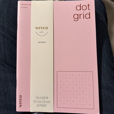 Noted by Post it dot Grid Notebook 64 Pages