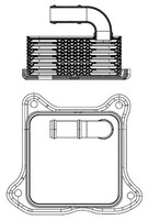 Mahle CLC 2 000S ÖLküHler, MotoröL FüR Audi,Seat,Skoda,Vw