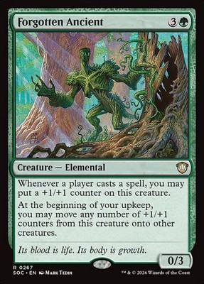 Forgotten Ancient - 267 - SOC - NM - MTG Magic the Gathering
