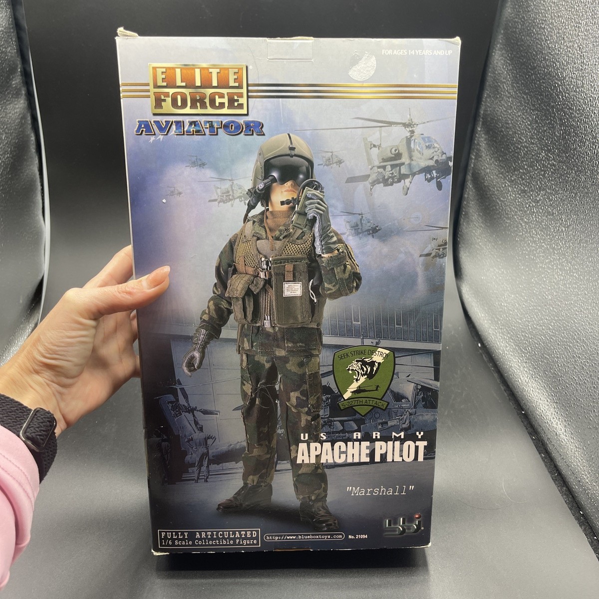 Elite Force Aviator US Army Apache Pilot 