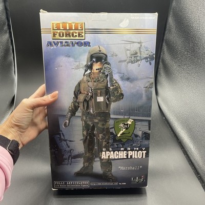 Elite Force Aviator US Army Apache Pilot 