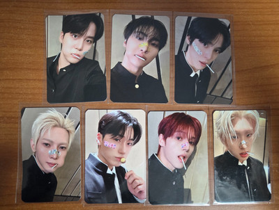 Ateez Photocard 