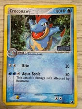 Croconaw 38/115 Uncommon Unseen Forces Pokemon stamped Reverse Holo Damaged on eBay