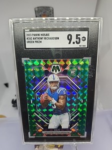 2023 Mosaic Anthony Richardson RC Green #282 SGC 9.5 Mint – Colts Star Rookie