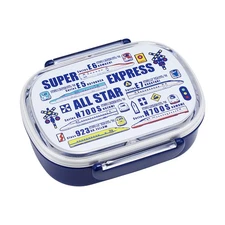 Railway Lunch Box Shinkansen & Railway Signs_