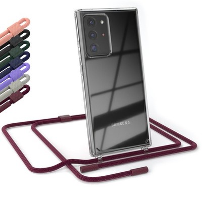 EAZY CASE für Samsung Galaxy Note 20 Ultra / 5G Hülle mit Band wechselbares Case