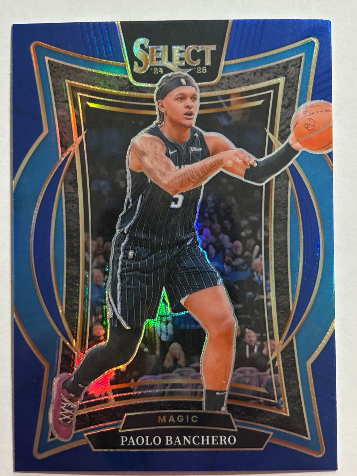 2024-25 Select #35 Paolo Banchero Orlando Magic Concourse Blue Prizm