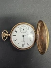 Antique Waltham “Royal” Pocket Watch 1880s, 10k Gold Filled Case