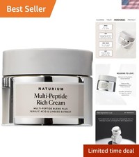 1.7 oz Multi-Peptide Rich Cream - Nourishing Moisturizer for All Skin Types