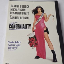 Miss Congeniality DVD BUY 2 GET 3 FREE 