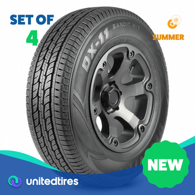 Set of (4) New LT 275/55R20 Delinte DX-11 Bandit H/T 117H