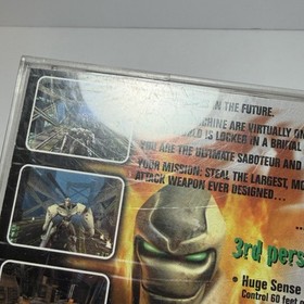 Videojuego Slave Zero Sega Dreamcast CIB + Sega Smashpack Volumen 1 Solo disco NFR