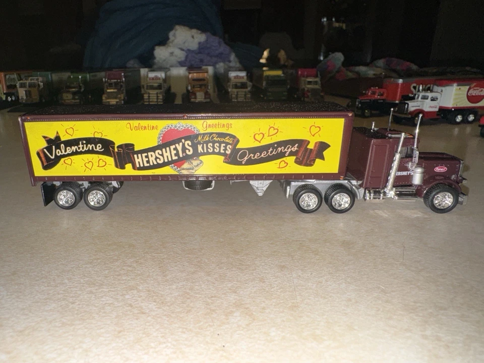 Matchbox Collectibles "Remolque tractor Hershey's" edición platino certificado de autenticidad Foto 3 de 4