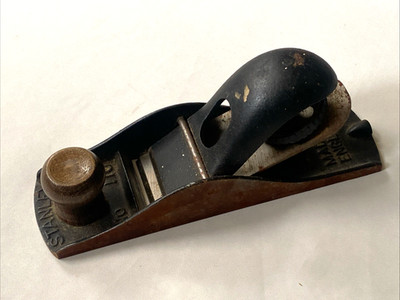 Vintage STANLEY No 110 Block Plane - Made in England - Boxed
