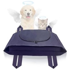 Eco Friendly Pet Body Bag with Handle  Pet Burial Box for Every Breed Size  An...