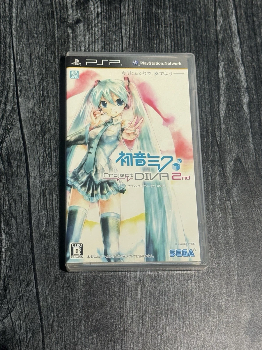 Sony PSP Hatsune Miku: Project Diva Video Games for sale | eBay