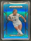 2022 Obsidian Ashley Sanchez Electric Etch Neon Blue Flood #8/12 USA