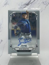 Blue Jays 2019 Bowman Sterling - Rookie Autographs #BSRA-RB Ryan Borucki ( RC)