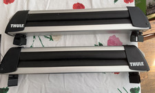 Thule Flat Top 724/725, Systèmes de porte-voitures ski/snowboard, PAS DE CLÉ
