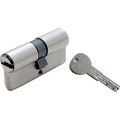 CILINDRO SAGOMATO R6 PLUS ISEO OTT.CROM.SATIN CHIAVI 5 MM 80 40+40 | eBay