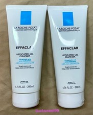 La Roche-Posay EFFACLAR Medicated Gel Cleanser - 6.76 oz - EXP 2/28 - 2-PACK