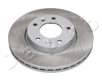 2X Bremsscheibe Japko 60K03C FüR KIA Carnival 2 GQ 1 UP FL Crdi Tdi