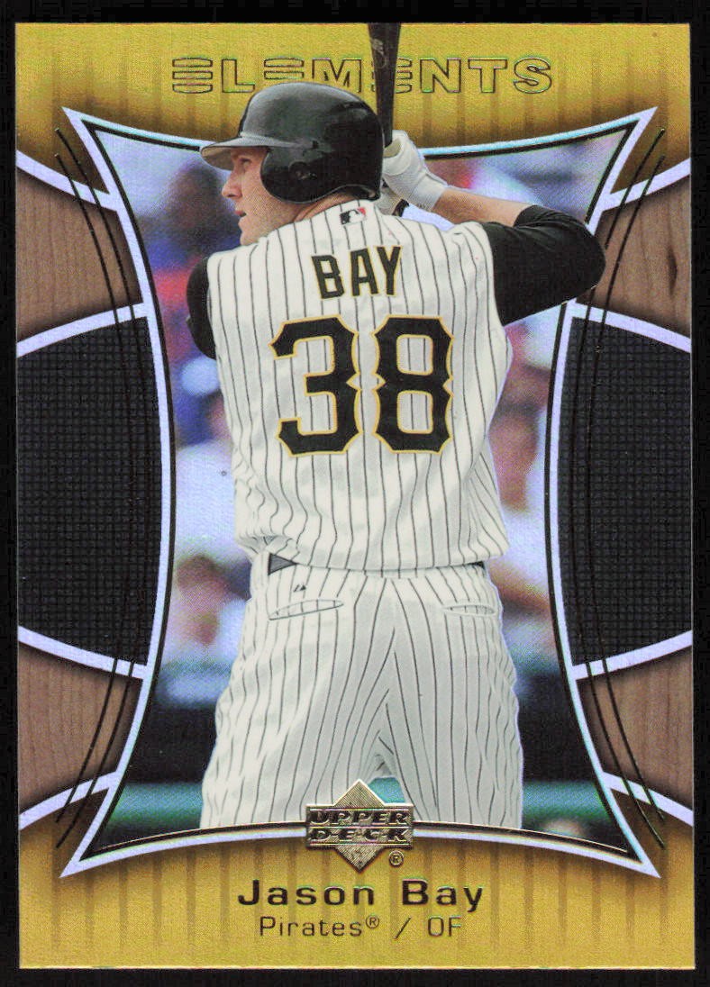 2007 Upper Deck Elements #32 Jason Bay