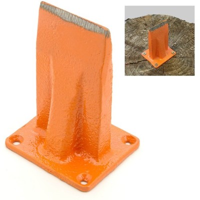 Forest Master Holzspalter Spalt Klotz Aufsatz Holz Spalter Feuerholz Brennholz