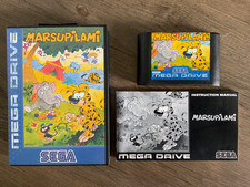 ebay® Auktion 366372924885 | Sega Mega Drive Spiel: MARSUPILAMI komplett OVP/PAL Thumbnail of ebay® auction 366372924885 | Sega Mega Drive Spiel: MARSUPILAMI komplett OVP/PAL