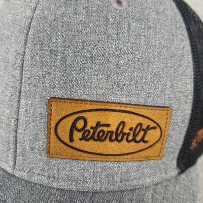 Peterbilt Cap Hat Semi Truck Side Panel Laser Engraved  Snapback JX Truck Center