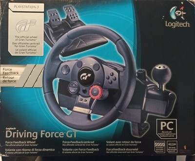 Logitech Driving Force GT Sim Lenkrad Incl. Pedale PC und PS3 Frei Haus Top Tip