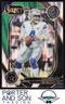 Dak Prescott Black & Green Prizm Shock 2024 Panini Select #229 Cowboys Football