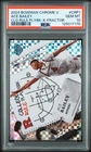 2024 Bowman Chrome University Basketball X-Fractor Ace Bailey #CRP-1 PSA 10