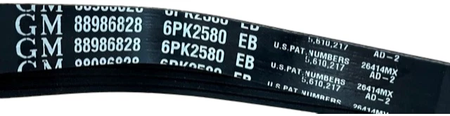 Se adapta * Cinturón serpentino Cadillac Fleetwood 1993 88986828 - nuevo OEM Foto 2 de 3