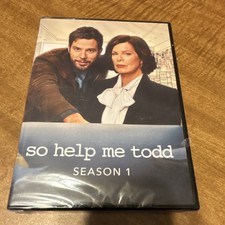 CBS Studios So Help Me Todd Season 1 DVD Skylar Astin Deleted Scenes Gag Reel