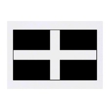 'Flag Of Cornwall' Temporary Tattoos / Transfers TO00046490 