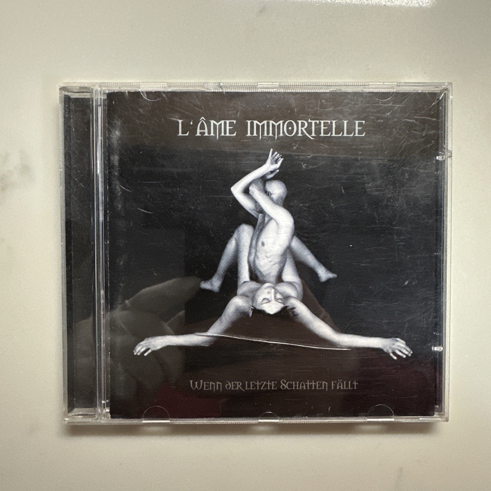 Wenn Der Letzte Schatten Fallt L'Âme Immortelle CD Good condition import