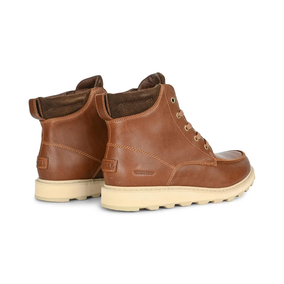 Botas Impermeables Sorel Madson II Moc Toe - Terciopelo Tan/Marrón - Imagen 3 de 4