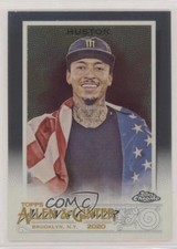 2020 Topps Allen & Ginter Chrome Nyjah Huston #193 07qr