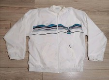 ADIDAS RETRO VINTAGE JERSEY JACKET TRACKSUIT SHIRT VENTEX 180 SIZE